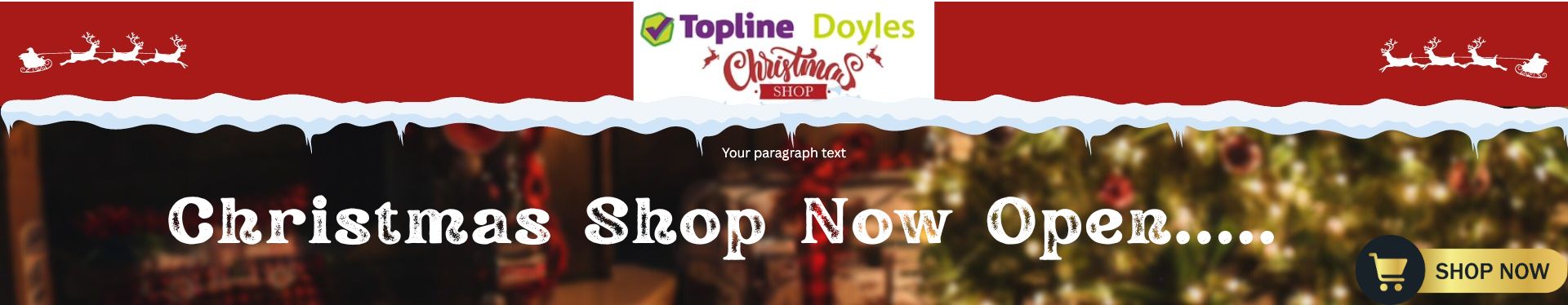 Topline Doyles Christmas Shop